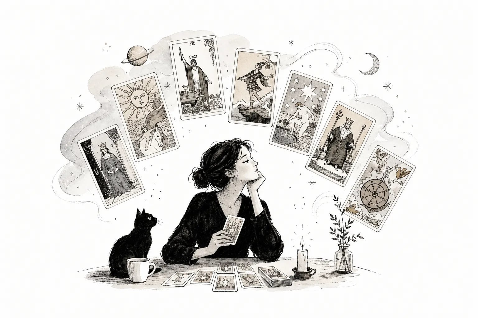 Major Arcana Meanings: A Complete Guide to All 22 Cards